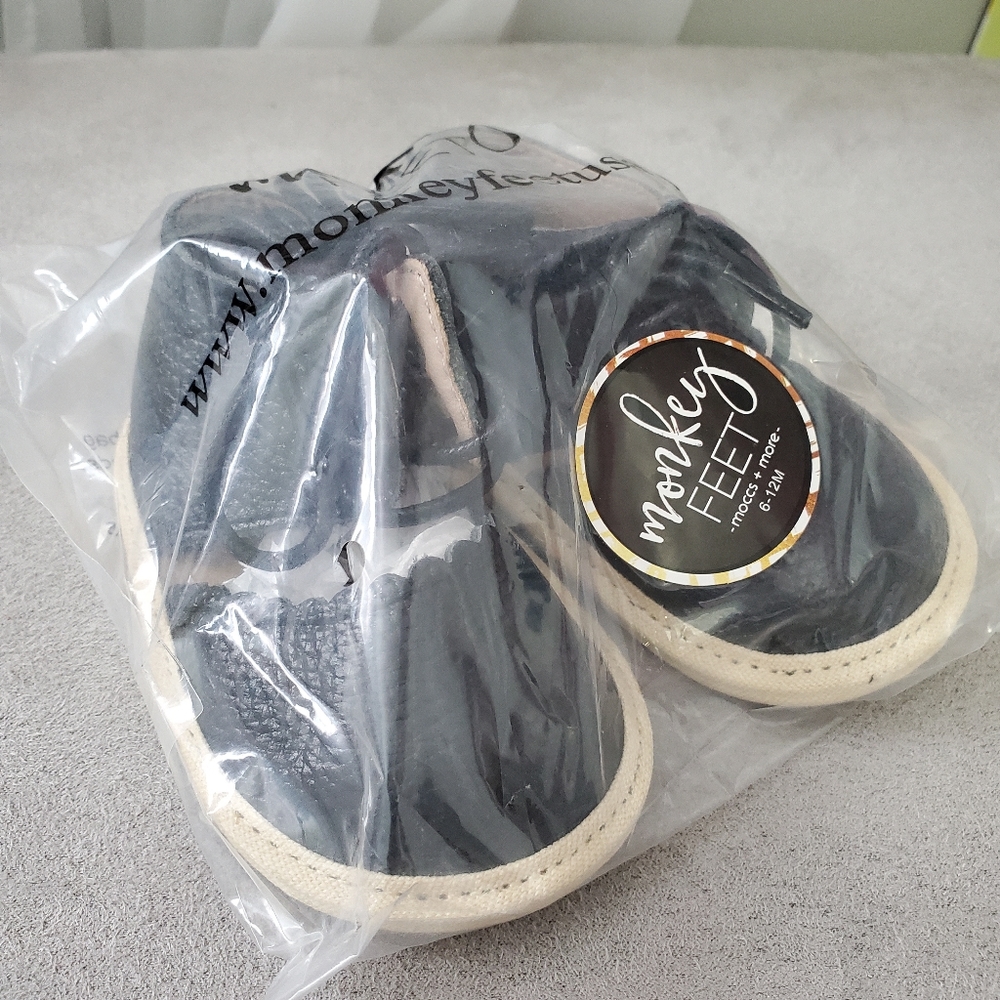 MF Black Boho Flats